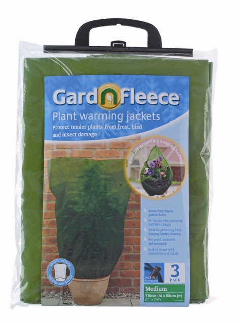 Gard N Fleece Vorstvrije Beschermingshoes voor Planten Medium
